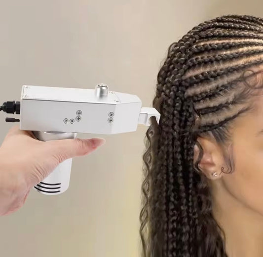 Macchina per Dreadlocks Automatica Professionale - Kit Completo 6 Misure