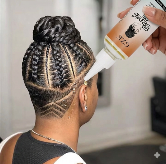 Olio Lenitivo Naturale per Trecce e Dreadlocks - Cocco, Avocado e Rosmarino