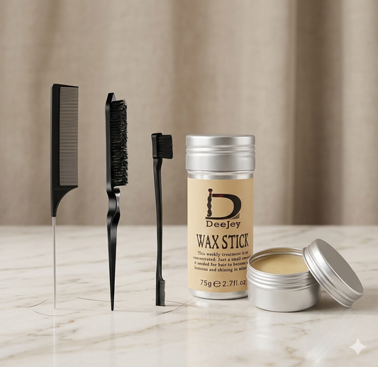 Wax Stick Pro 75g + Pettine e 2 Spazzole Omaggio - Styling Perfetto