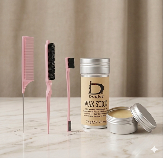 Wax Stick Pro 75g + Pettine e 2 Spazzole Omaggio - Styling Perfetto