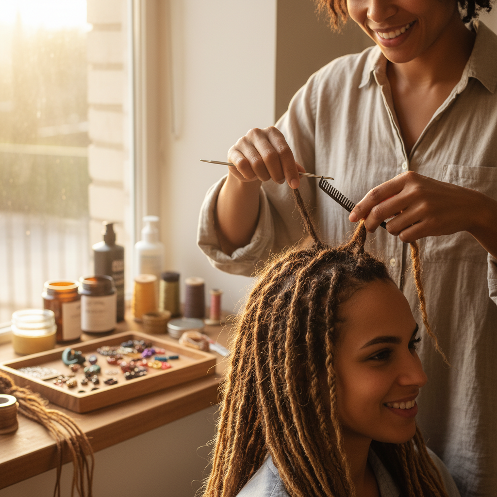Creazione Dreadlocks