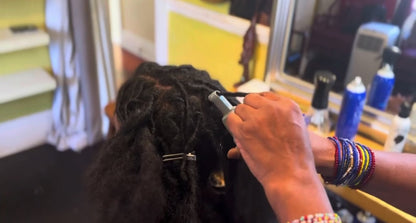 Macchina per Dreadlocks Automatica Professionale - Kit Completo 6 Misure